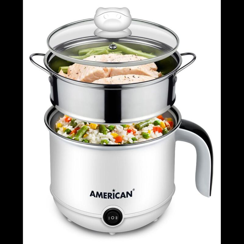 Olla Electrica American 9211 1.4Lt 2 Temperatur... image number null