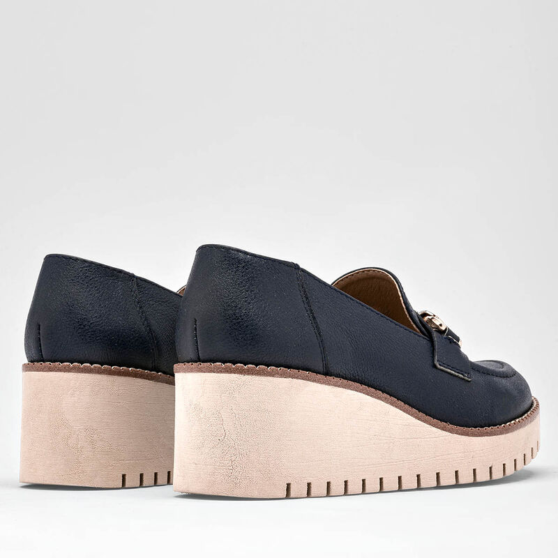 Seducta Zapatos para mujer marino image number null