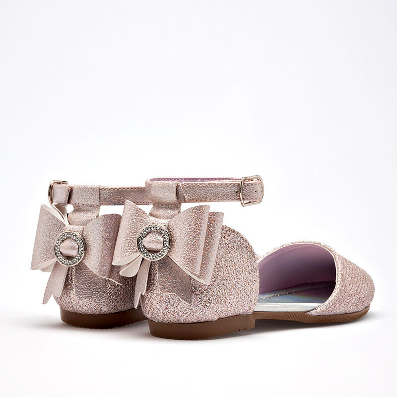 Lia Zapato de graduaci&oacute;n para ni&ntilde;a. Rosa image number null