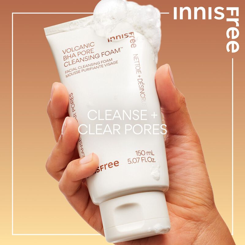 Espuma Limpiadora Innisfree Volcanic Bha Pore C... image number null