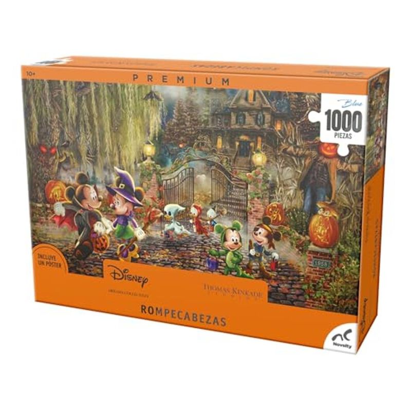 Rompecabezas Disney Thomas Kinkade 1000 Piezas ... image number null