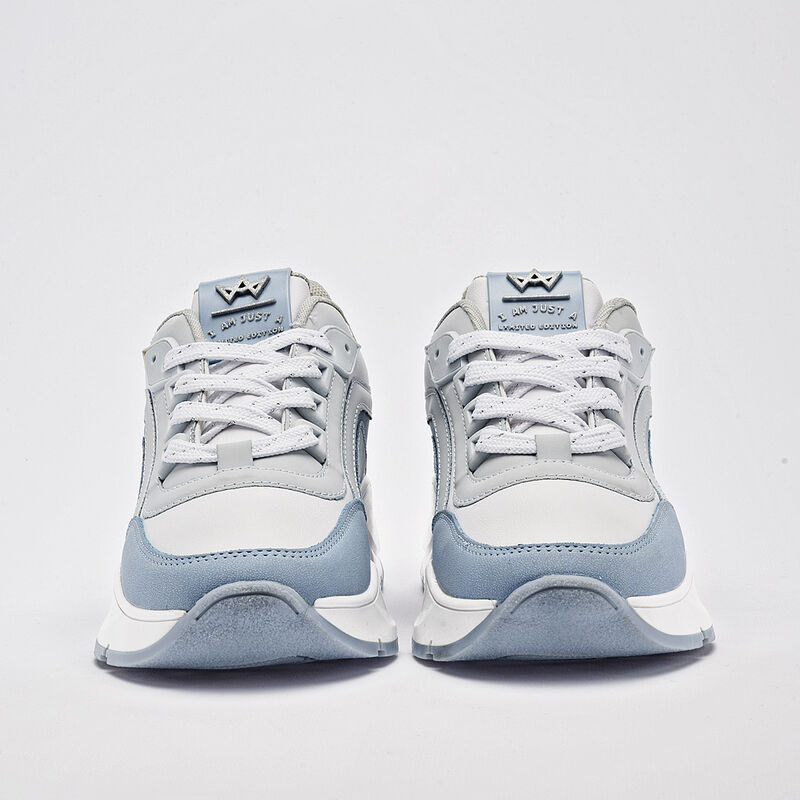 Miss Pink tenis para mujer blanco azul cod 1416... image number null