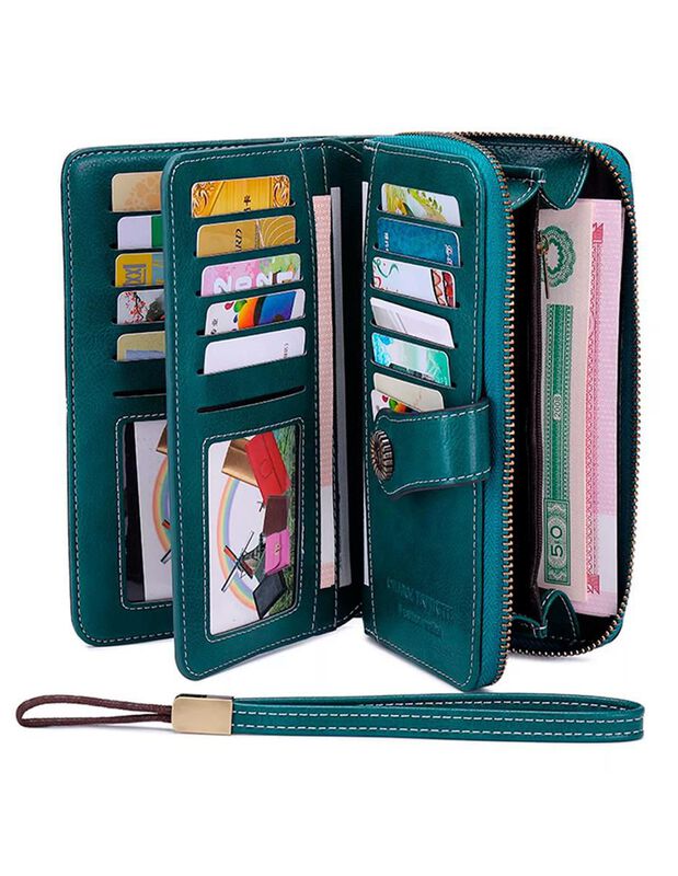 Cartera Pink Brule Money Para Mujer image number null