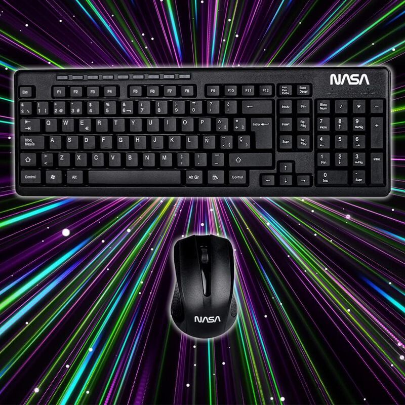 TechZone Mouse Gamer RGB Edición NASA Sensor Óp... image number null