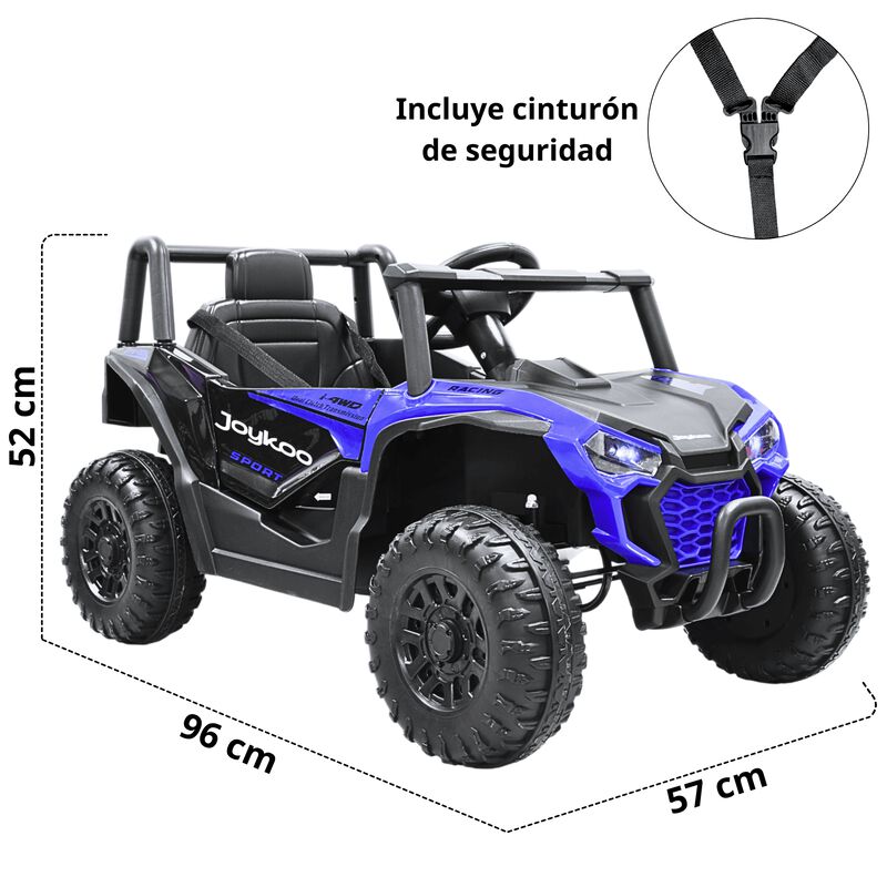 Montable Electrico para Ni&ntilde;os UVT-001 Luz y Son... image number null