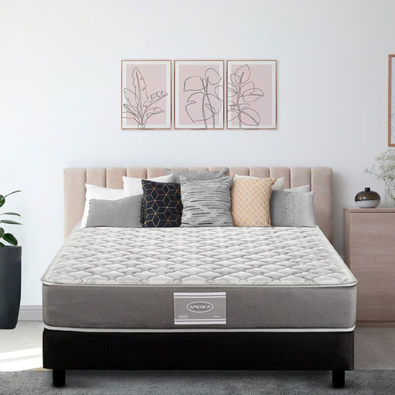 Colch&oacute;n Am&eacute;rica Miami King Size image number null