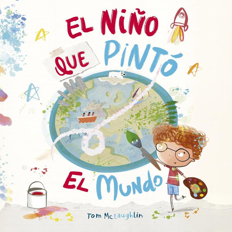 El ni&ntilde;o que pint&oacute; el mundo image number null