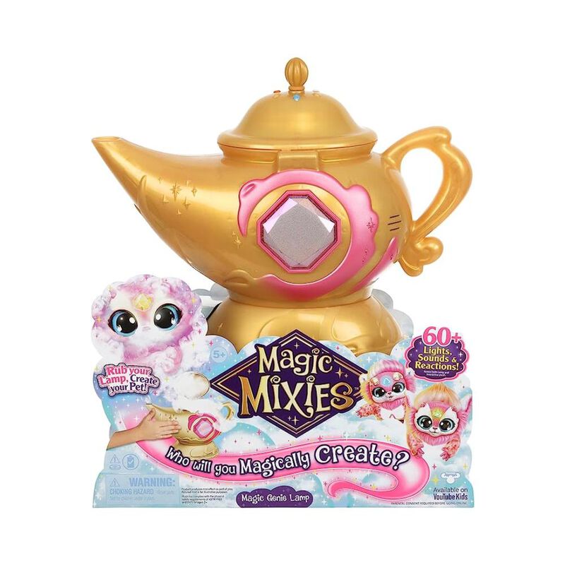 Magic Mixies Magic Genie Lamp Pink image number null