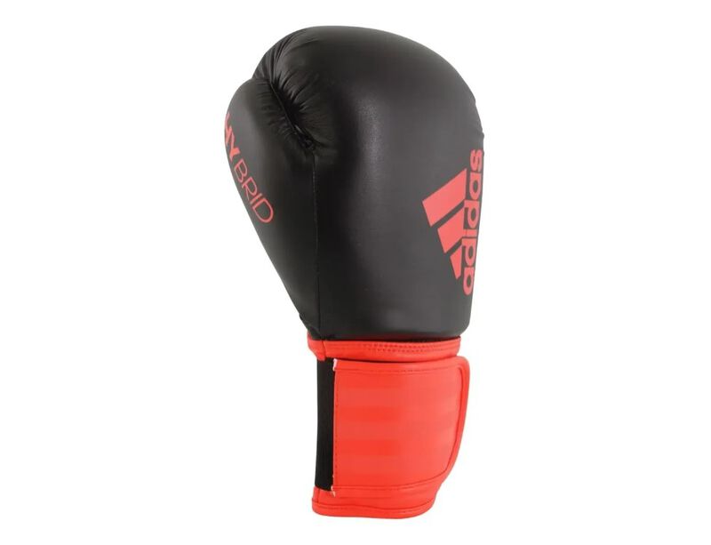 Guantes De Box Color Negro/rojo12oz image number null