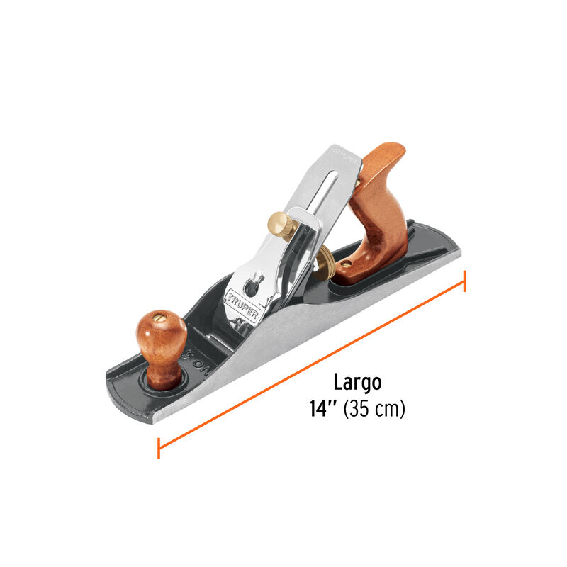 Cepillo para Carpintero # 5 Estriado Truper image number null