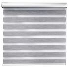 Persiana Marais Enrollable Grey Wood Duo Woodline