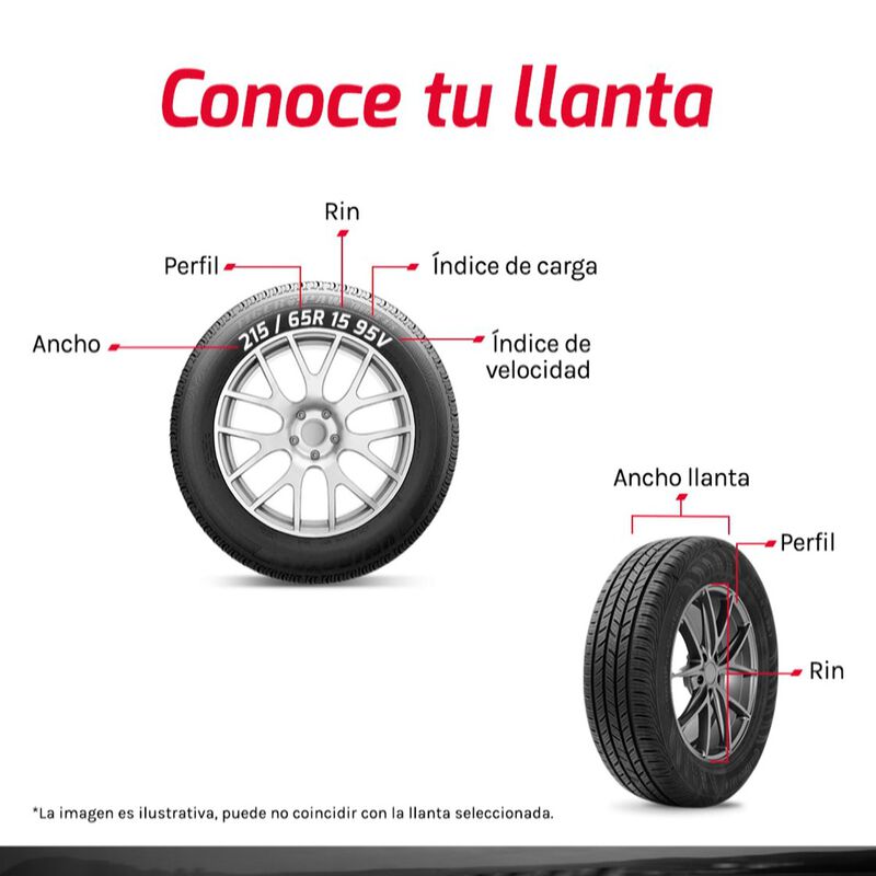 Llanta 175/70R13 82T Austone SP-801 image number null