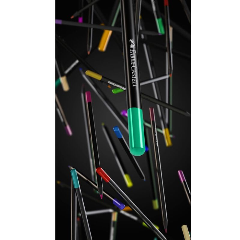 L&aacute;pices De Colores Faber-castell Black Edition ... image number null