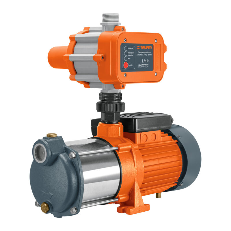 Bomba Presurizadora Multietapas 1 Hp Truper image number null