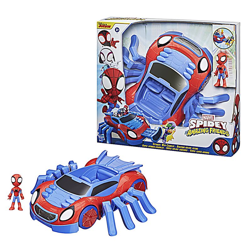 Carro Marvel Spidey And Amazing Friends Super C... image number null