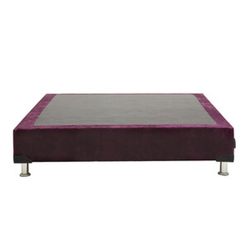 Box Matrimonial Dicasa Velvet Morado image number null
