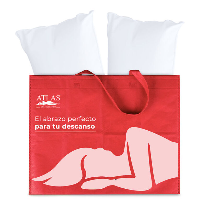 Almohadas Atlas Basic 2 pack image number null