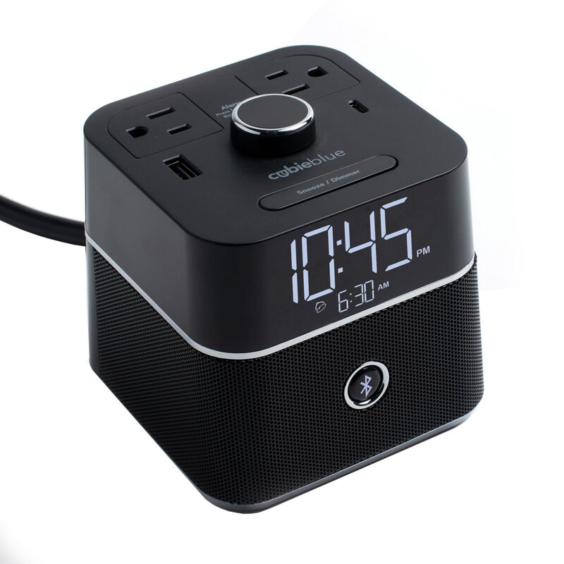 Cargador De Despertador Con Altavoz Bluetooth B... image number null