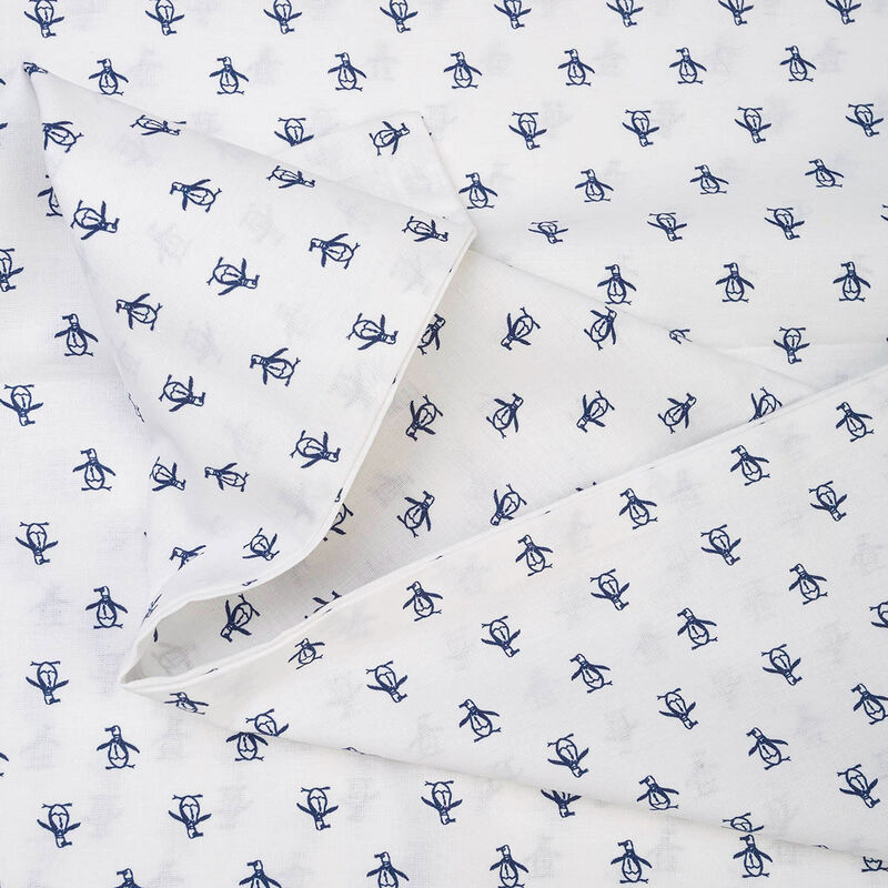 Juego de S&aacute;banas Original Penguin Logo King Bla... image number null