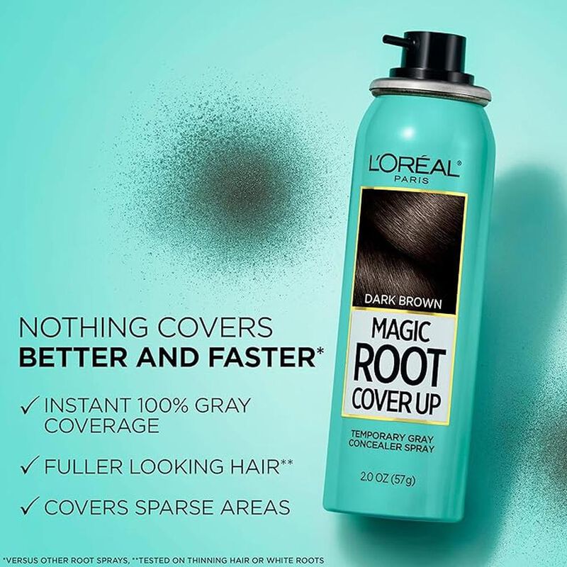 Magic Root Cover Up, Corrector En Spray, 2oz, L... image number null