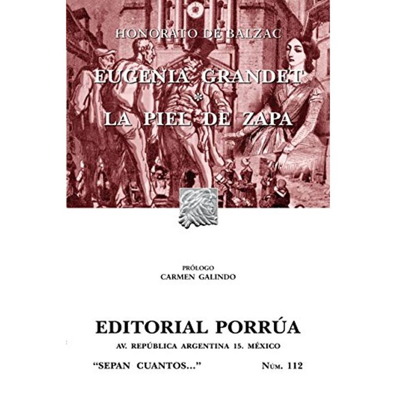 Eugenia Grandet; La Piel De Zapa image number null