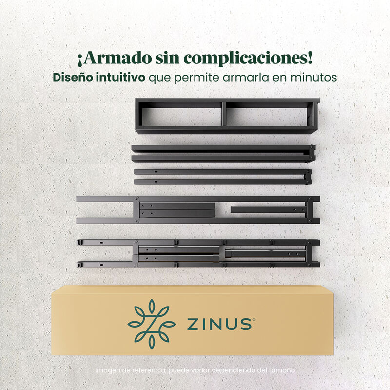 Zinus | Base De Cama Individual  Zinus Justin D... image number null