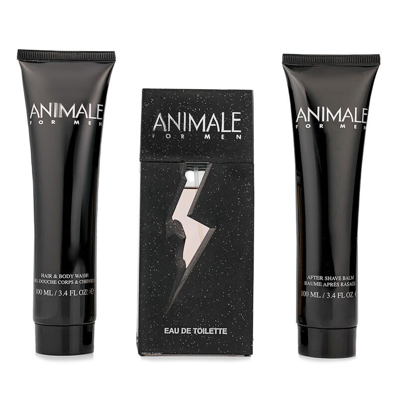 Set Para Caballero Animal Men EDT 100ML + Body ... image number null