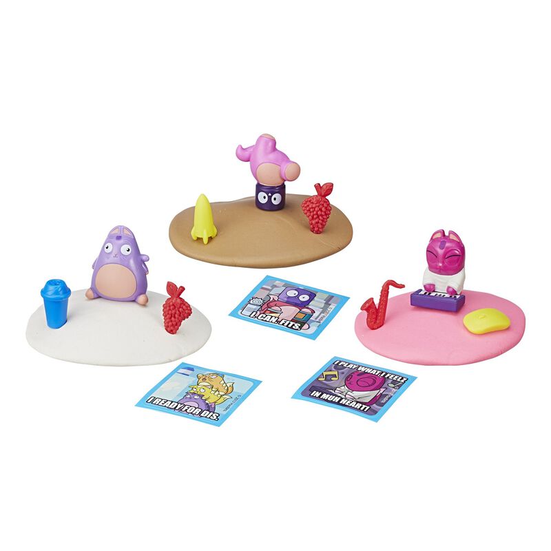 Caja Ciega Toy Lost Kitties, Paquete De 3 Unida... image number null