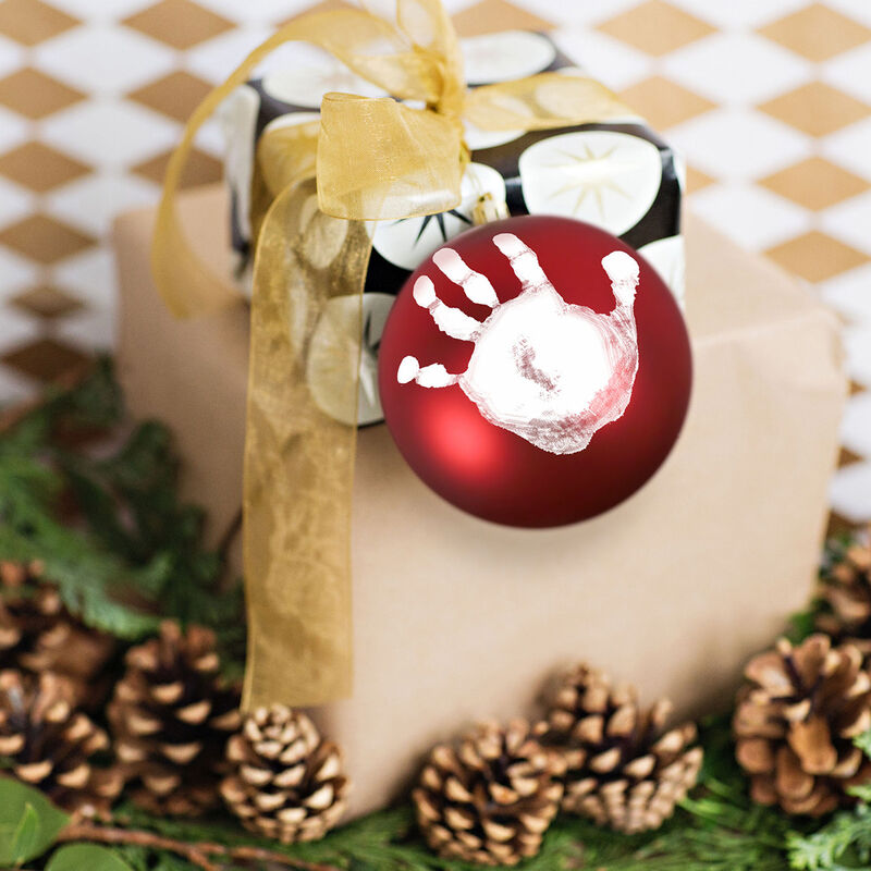 Imprime Tu Huella - Navidad Esfera image number null