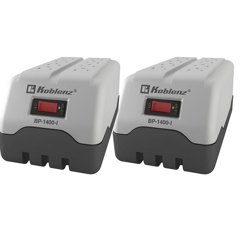 2 Reguladores Koblenz 800W Para Computadora, TV... image number null