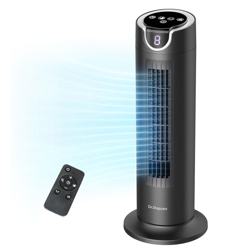 Temporizador Tower Fan Dr.prepare De 16 Pulgada... image number null