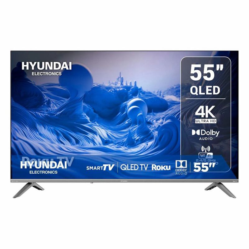 Pantalla Hyundai Hyled5531qr 55 Pulgadas Smart ... image number null