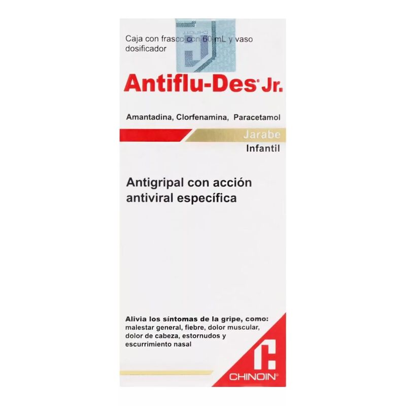 Antiflu-des Jr 1 Frasco Solucion 60 Ml image number null