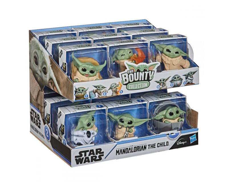 Star Wars Baby Yoda Bountie Collection The Chil... image number null