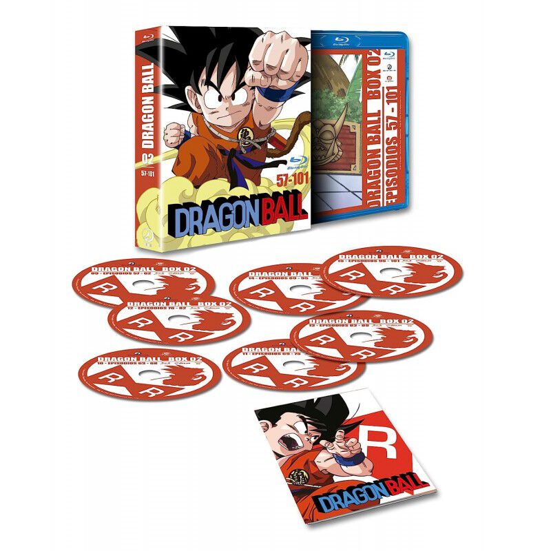 Dragon Ball Bluray Box 2. Adventure Edition. Ep... image number null
