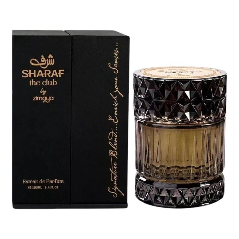 Perfume Zimaya Sharaf The Club Extrait de Parfu... image number null