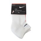 Nike Calcet&iacute;nes cortos, Color Blanco 6-7, paquete de 3 BNK0293