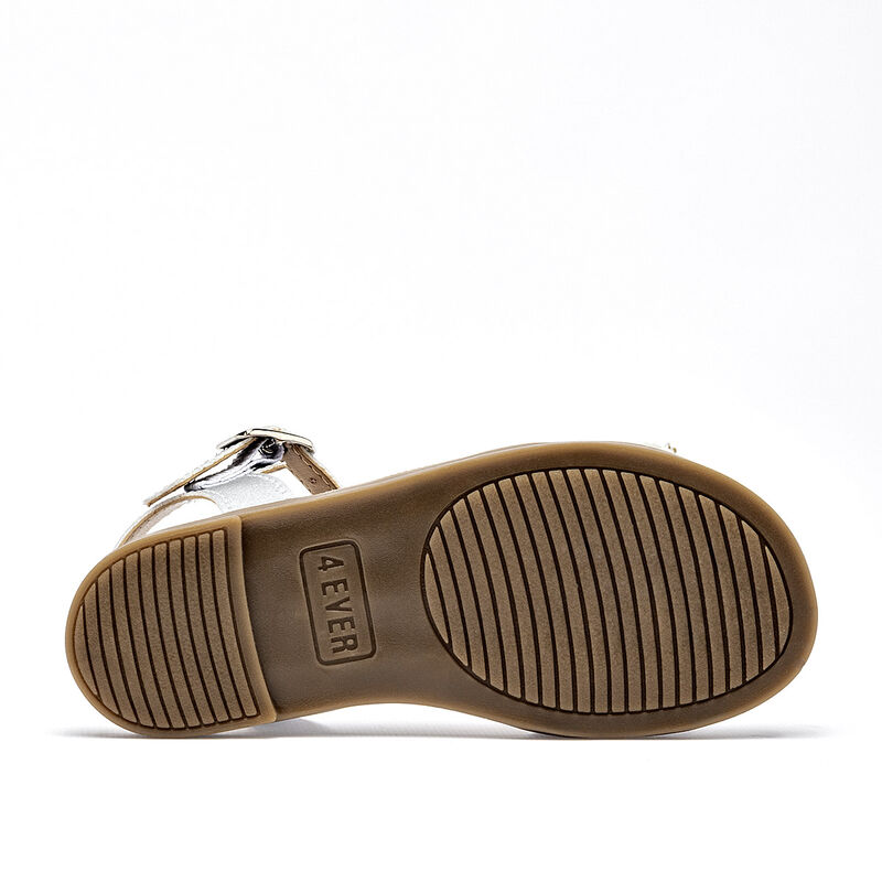 Celex sandalia para beb&eacute; plata cod 140301-C image number null