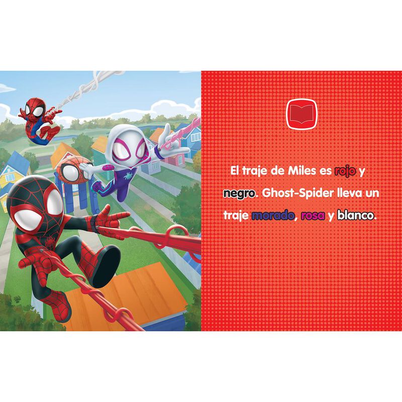 Spidey y sus Sorprendentes Amigos: Mi Lector Jr image number null