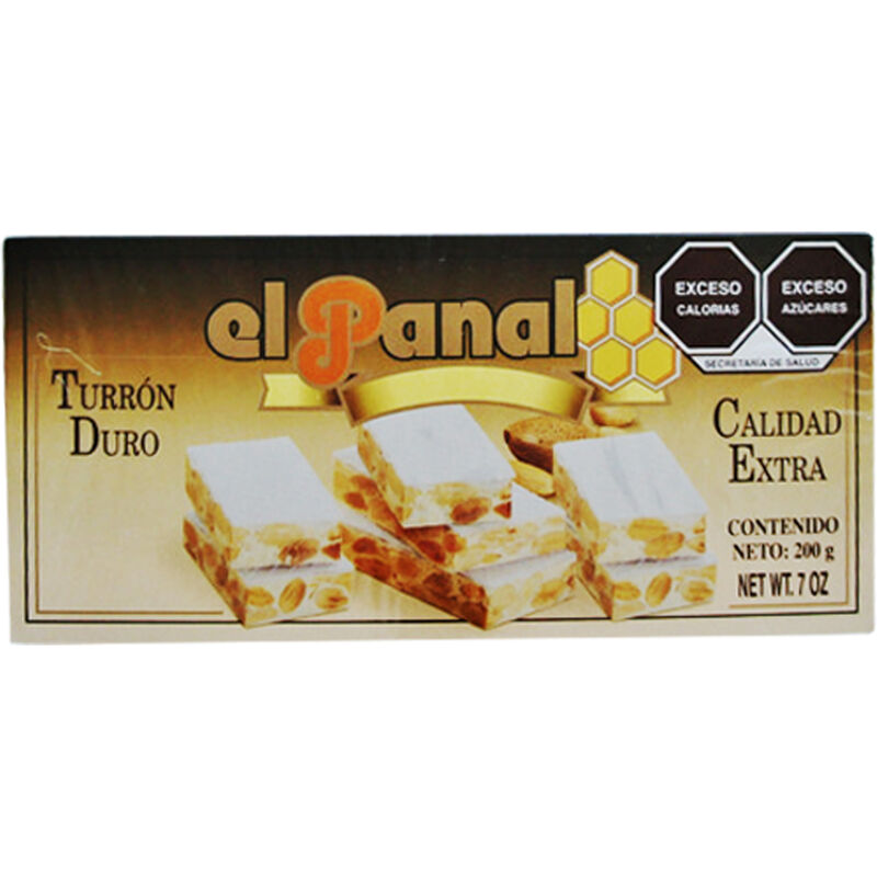Turron Alicante El Panal 200 grs image number null