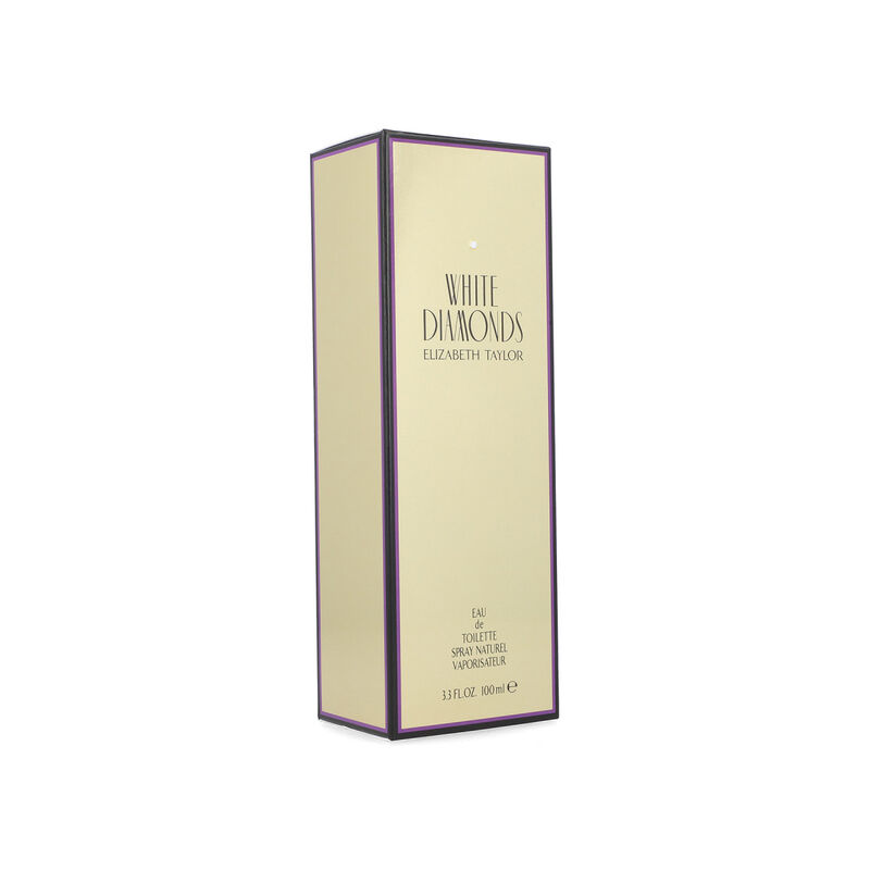 White Diamonds 100 Ml Edt Spray image number null