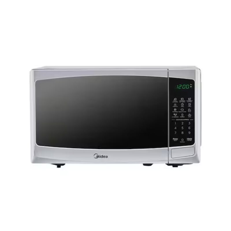 Horno De Microondas Midea Mmdp11S2Bg 1.1 Pies S... image number null