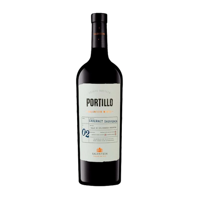 Vino Tinto  Cabernet  Sauvignon  Portillo -750 ... image number null