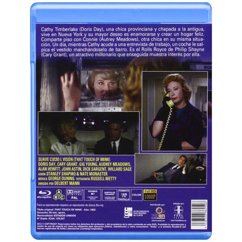 Suave Como Vis&oacute;n [blu-ray] (1962) Ese Toque De ... image number null
