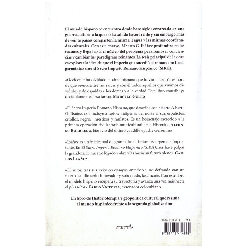 El sacro imperio romano hisp&aacute;nico image number null