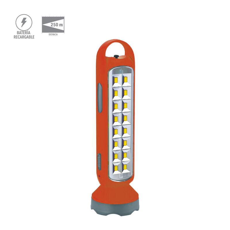 L&aacute;mpara Port&aacute;til Led 3 W Bater&iacute;a Recargable 3 H... image number null