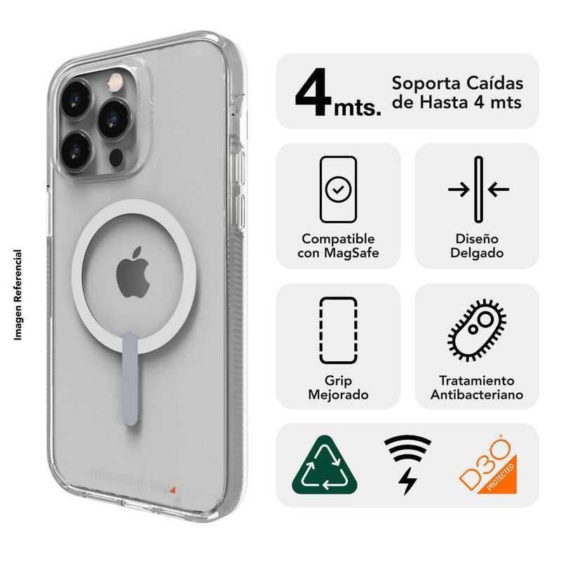 Funda Gear4 Crystal Palace Snap MagSafe iPhone ... image number null