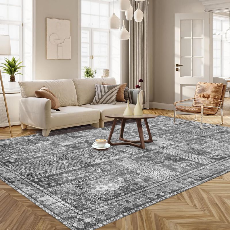 Alfombra Yarnscape Vintage, Lavable, 150 X 210 ... image number null
