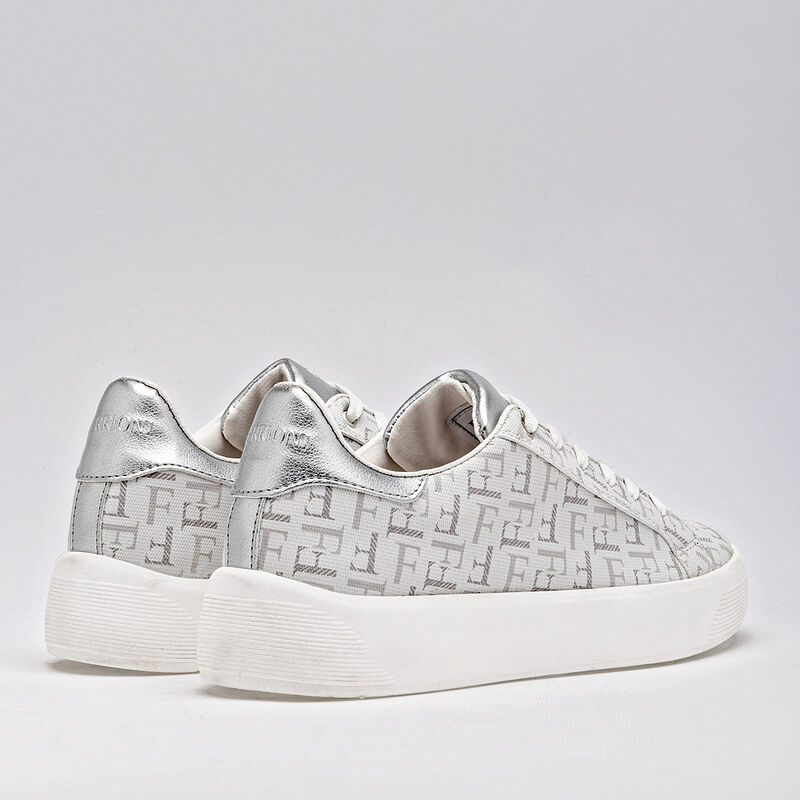 Ferrioni Tenis urbano para mujer blanco gris pl... image number null