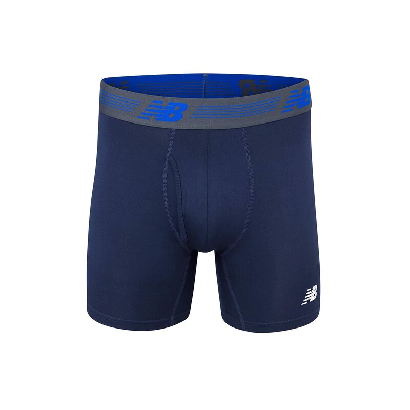 Calzoncillos B&oacute;xer New Balance Para Hombre, Tal... image number null